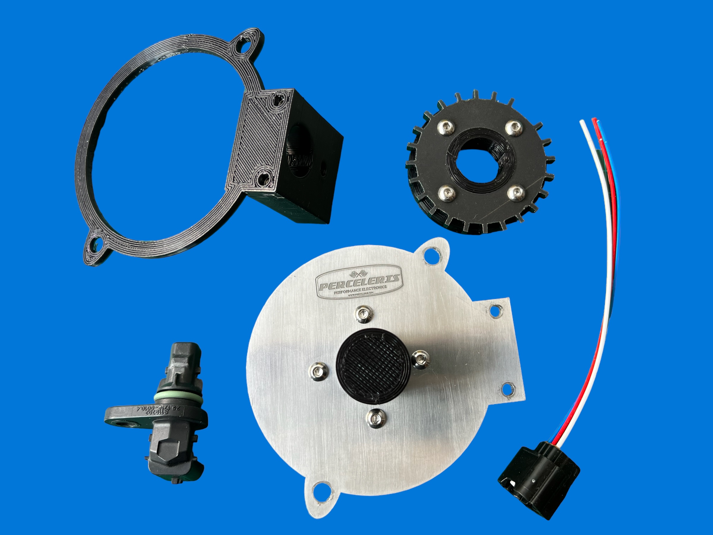 Jeep L6 (4.0242258) Distributor Trigger Kit Perceleris Performance Electronics